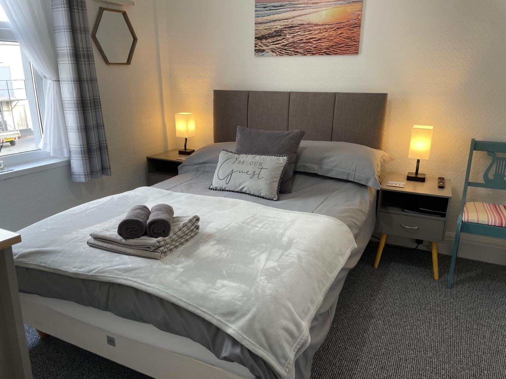 Bella Vista Otel Paignton Oda fotoğraf
