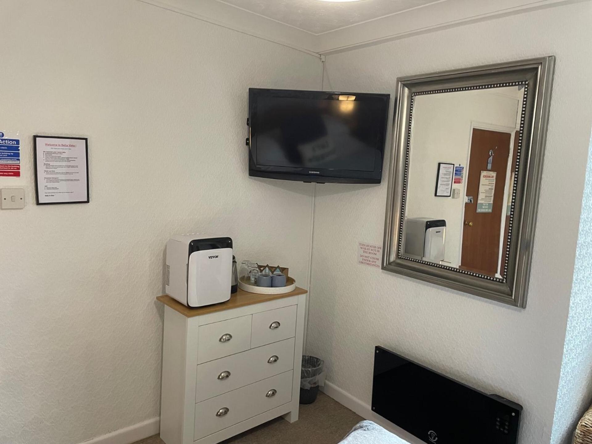 Bella Vista Otel Paignton Oda fotoğraf